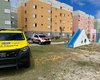 Militares repintam muro pichado com ameaças após prisão de líder do tráfico de drogas