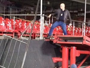 PM suspende laudo do Morumbi até que estragos sejam reparados