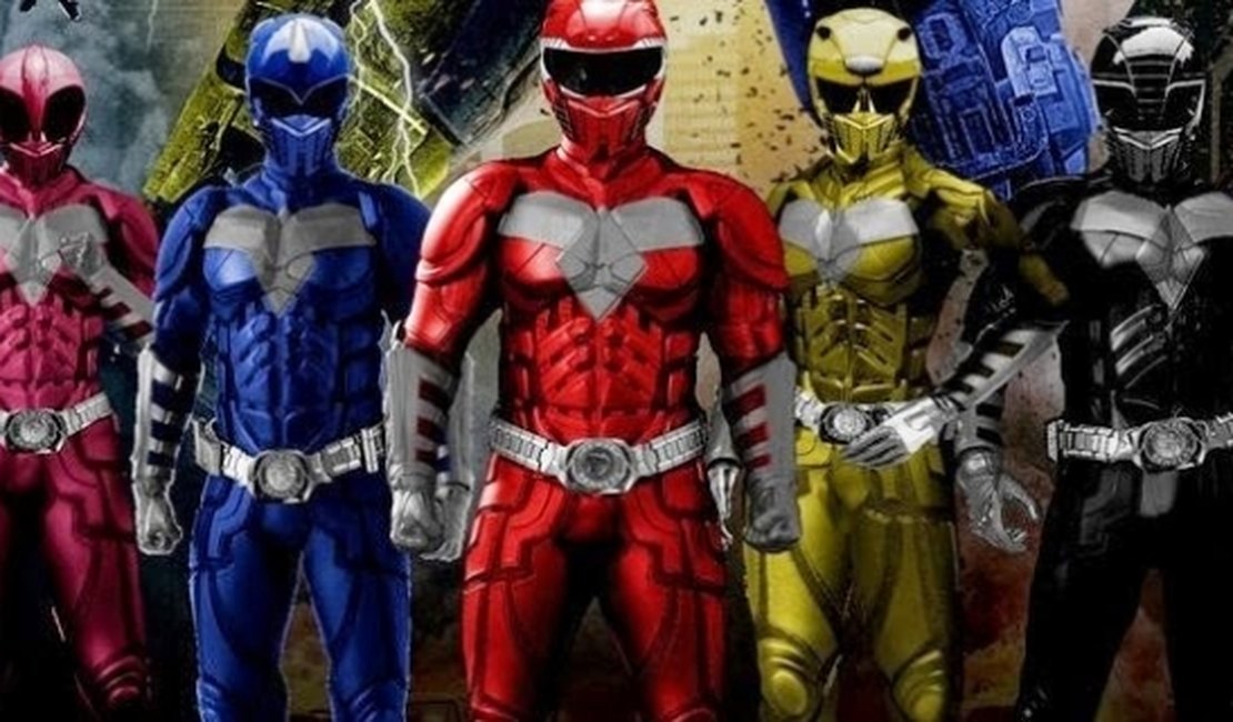 Filme dos 'Power Rangers' ganha data de início das filmagens