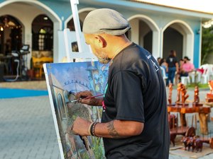 Artistas e artesãos vão movimentar nova edição da Feira na Avenida no próximo domingo (15), em Arapiraca