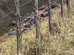 Motorista de caminhão morre após cair de ribanceira no município de Rio Largo