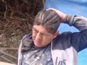 Homem é enterrado vivo após beber e desmaiar durante festival na Bolívia