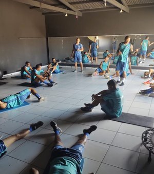Cruzeiro se prepara para enfrentar o CEO pela Copa Alagoas nesta quarta-feira (07)