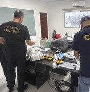 Operação da PF investiga propinas e fraudes em contratos de obras em Murici