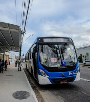 Cinco linhas de ônibus terão itinerários suspensos a partir desta segunda-feira 