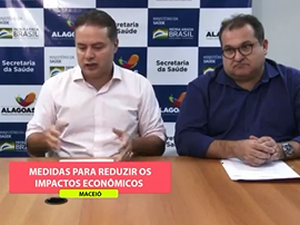 Coronavírus: Governador apresenta plano para micro e pequenos empresários