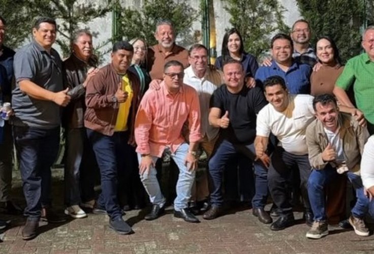 16 dos 19 vereadores de Arapiraca articulam apoio a Arthur Lira para o Senado