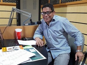 Radialista Nelson Filho é internado com Covid-19