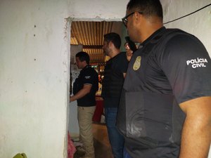 Seis pessoas são presas durante operação deflagrada pela Polícia Civil em Arapiraca e Maceió