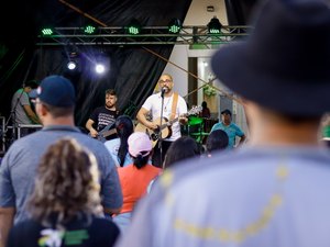 O show da comunidade “Colo de Deus” encerrou os festejos em homenagem a Frei Damião