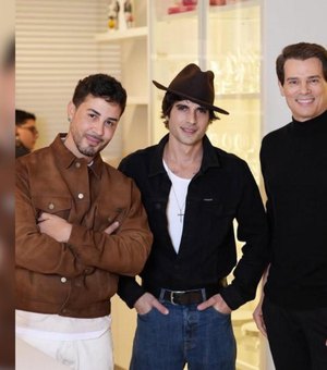 Carlinhos Maia festeja aniversário de 75 anos da mãe e reúne famosos em celebração luxuosa