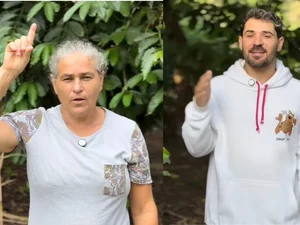 Mãe faz sucesso ao “sabotar” dicas fitness do filho com bom humor