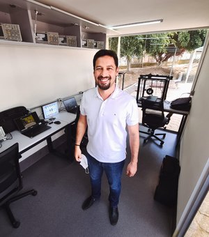 Rodrigo Cunha leva para Maragogi estação de tecnologias avançadas para jovens