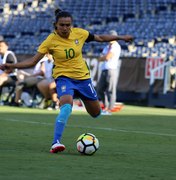 Amistosos da Seleção Feminina na Globo batem audiência da Copa América no SBT