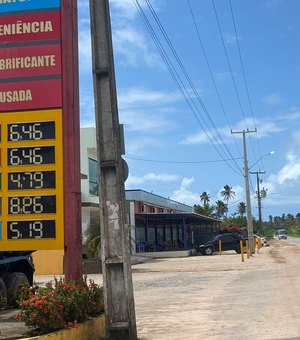 Preço da gasolina sobe para R$ 6,46 em Maragogi