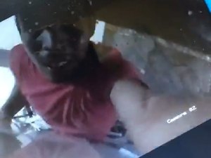 [Vídeo] Homem é flagrado roubando câmeras de segurança de estabelecimentos em Arapiraca