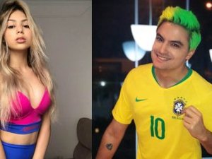 Por apelo sexual, Felipe Neto bane MC Melody de seu canal no YouTube