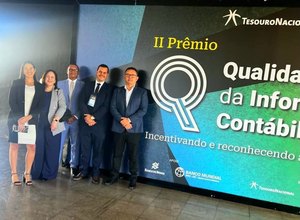 Arapiraca conquista em Brasília prêmio nacional de informação contábil