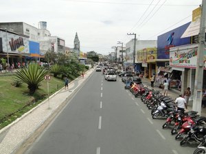 Cerca de 95% das lojas do Centro de Arapiraca apresentam problemas em documentação