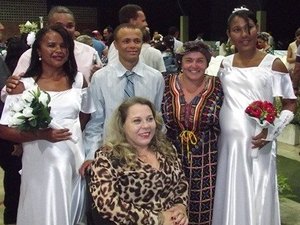 AL realiza primeiro casamento coletivo com maioria dos noivos quilombolas