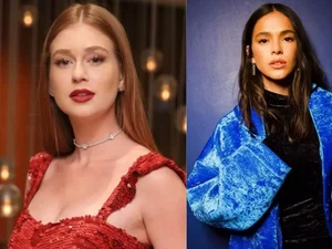 Fãs de Bruna Marquezine compram briga com Marina Ruy Barbosa