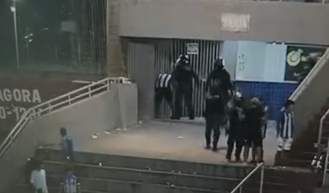 CSA pede apuração de denúncias de truculência policial em jogo contra o Ituano