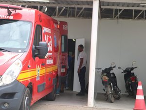 Homem sem capacete sofre acidente de moto em Maragogi