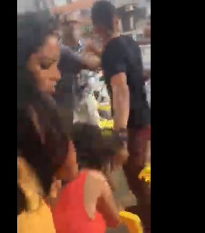 Vídeo mostra major agredindo filha de sargento da PM