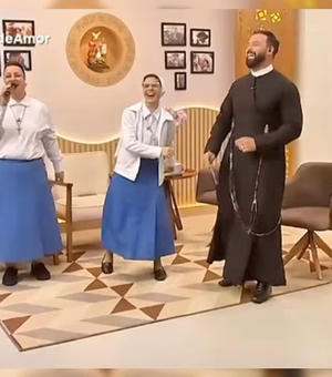 Freiras fazem beatbox ao vivo na TV Pai Eterno e viralizam nas redes sociais