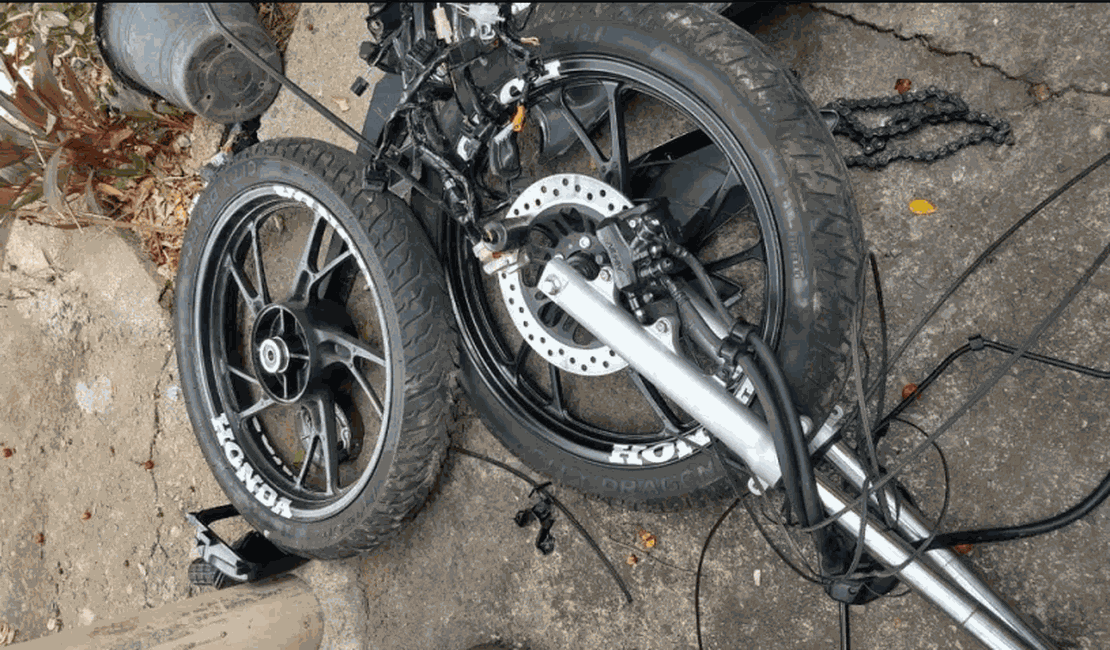 Polícia prende dois homens por desmanche de motocicletas em Rio Largo