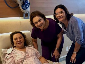 Deputada Tereza Nelma deixa UTI, mas não há previsão de alta 