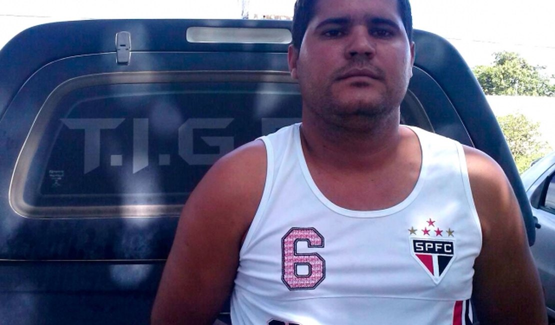 Tigre prende homem acusado de crimes em Alagoas