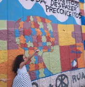 Autismo é tema de Intervenção urbana no bairro do Jaraguá