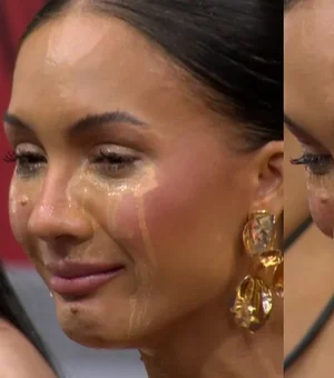 BBB26: Avon ironiza maquiagem de Maxiane após choro