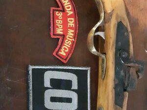 Jovem é preso por porte ilegal de arma em Arapiraca