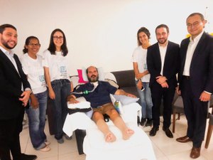 Multinacional conhece trabalho do Instituto Dr. Hemerson Casado