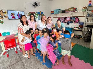 Prefeitura de Arapiraca lança 'Musicalizando nos Centros de Educação Infantil'