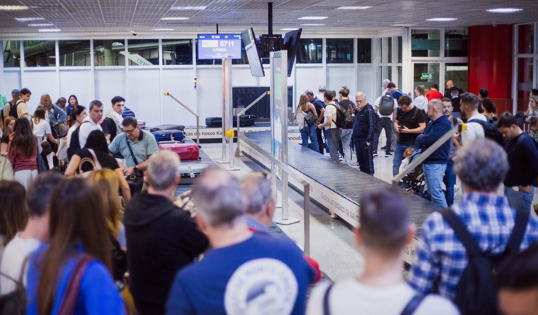 Melhor mês de abril da história: Alagoas registra aumento de 29% no fluxo de passageiros