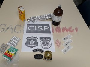 Comandante do tráfico de drogas em Igaci é preso por policiais civis