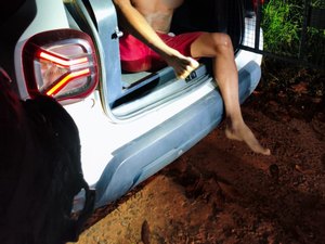 Suspeito de matar namorada a marteladas em Jequiá da Praia é preso após dois dias de fuga