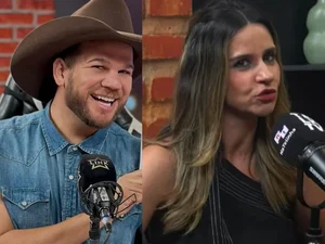 SuperPop: influencer rebate Simone Garuti e ameaça expor bastidores