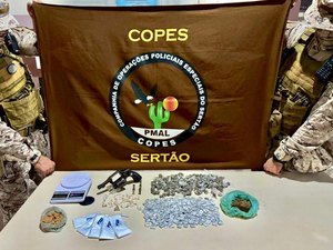 Integrante do Comando Vermelho é morto em confronto com policiais no Sertão de Alagoas