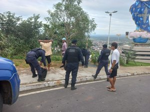 Jovem é ameaçado com uma faca por dois indivíduos e aciona Guarda Municipal de Palmeira