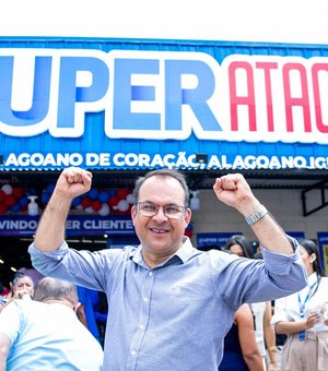 Sales inaugura primeiro atacarejo de Satuba e e Super Atacado amplia investimentos em AL