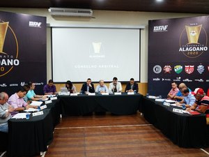 FAF divulga tabela da 1ª fase do Campeonato Alagoano
