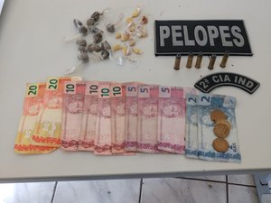 Suspeitos trocam tiros com policiais em Colônia Leopoldina