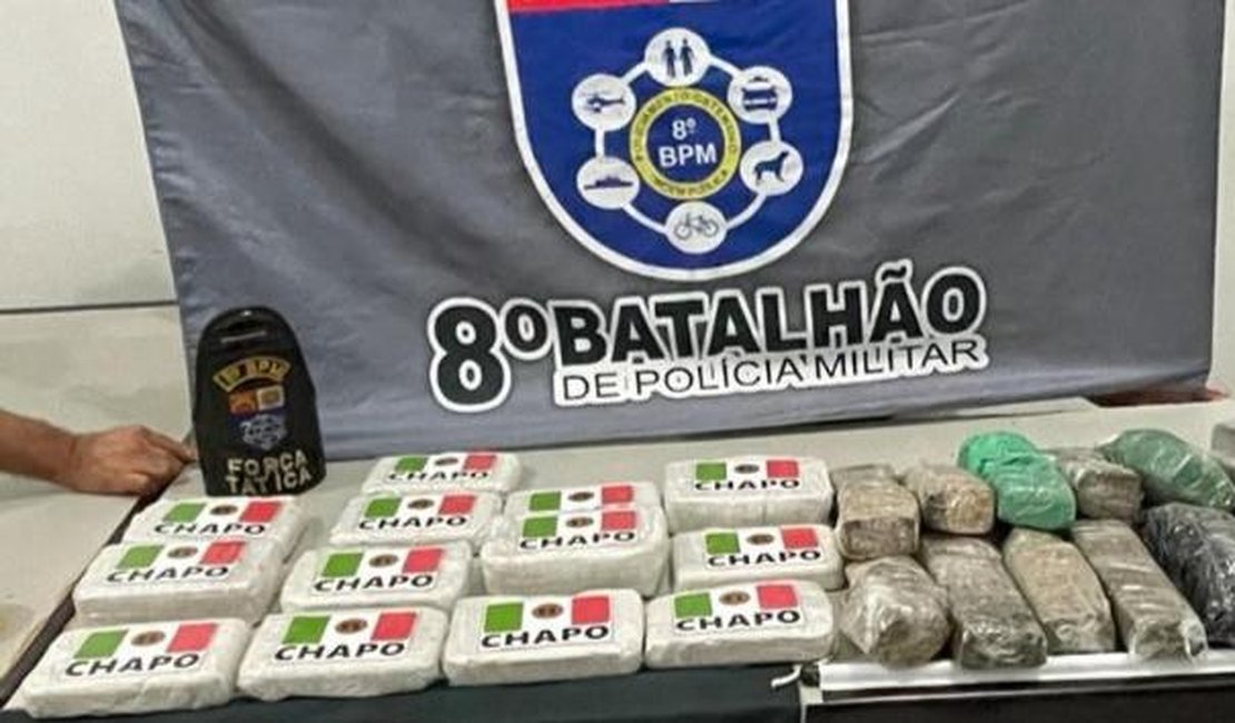 8º Batalhão é destaque no combate à criminalidade em região metropolitana de Maceió
