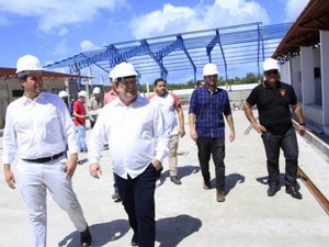 Escola estadual em construção na Massagueira deve ser entregue em julho