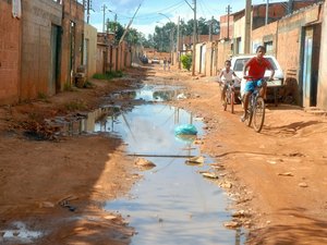 Pesquisa revela que Alagoas tem 13 cidades com 0% de cobertura de esgoto