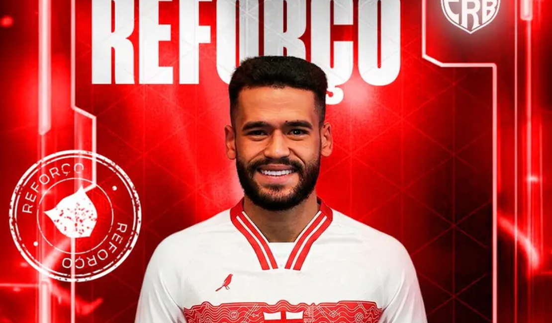 CRB anuncia contratação do volante Patrick de Lucca para a temporada